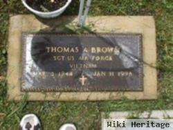 Thomas Alfred "tom" Brown