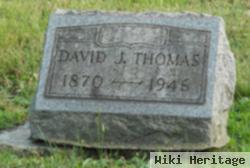 David J Thomas