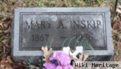 Mary Ann Vickroy Inskip