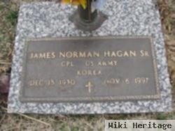 Corp James Norman Hagan, Sr