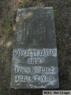 Margrett Taylor