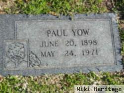 Paul Yow