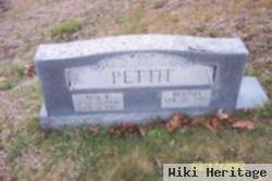 Bertha Pettit