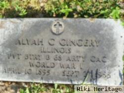 Alvah C Gingery