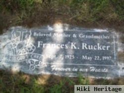 Frances K Rucker