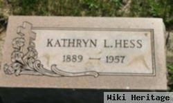 Kathryn Lucille Mervin Hess