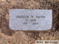 Harold D Smith