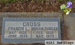 Miriam Dungan Cross