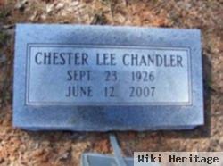 Chester Lee Chandler