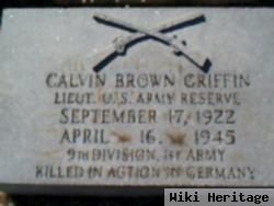 Lieut Calvin Brown Griffin