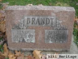 Henry Brandt