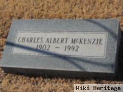 Charles Albert Mckenzie