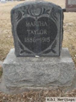 Martha Stalker Taylor