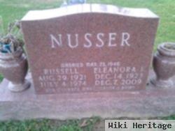 Russell "buck" Nusser