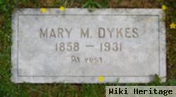 Mary M. Petty Dykes