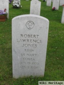 Robert Lawrence Jones