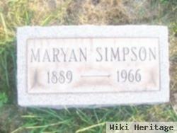 Maryan Hays Simpson