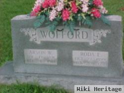 Rhoda Ellen Kay Wofford