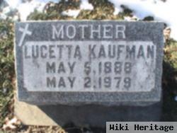 Lucetta Kaufman