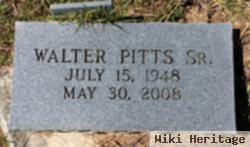 Walter Pitts, Sr