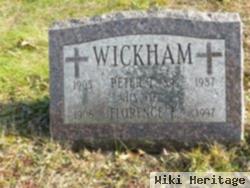 Peter T. Wickham, Sr