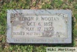 Edwin R Wootan