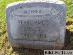 Pearl Isabelle Amos Shaler