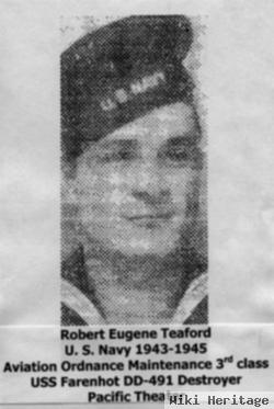 Robert Eugene Teaford