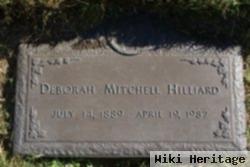 Deborah Elizabeth Clark Mitchell Hilliard