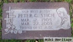 Peter C Stich