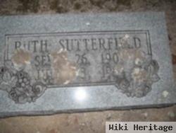 Ruth Sutterfield