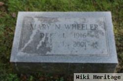 Mary N. Wheeler