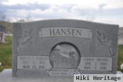 Edries Nelson Hansen