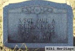 Paul Alvin Schuckers