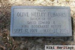 Olive Hart "polly" Neeley Eubanks