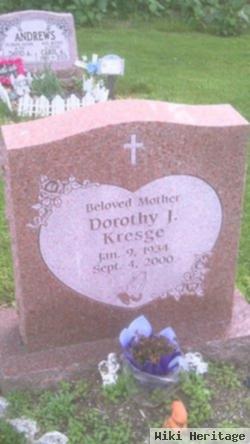 Dorothy J "dottie" Kresge