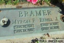 Myron F Bramer