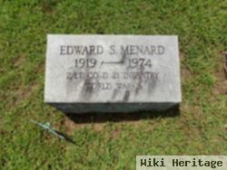 2Lt Edward S Menard