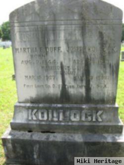 Joseph Kollock