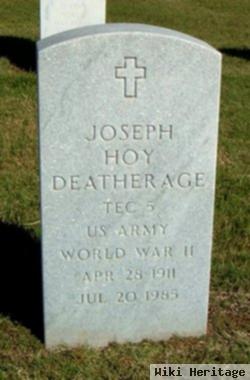 Joseph Hoy Deatherage