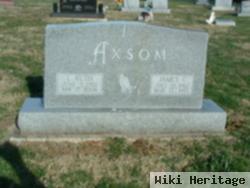 James C Axsom