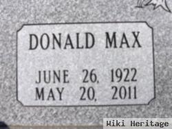 Donald Max Delp