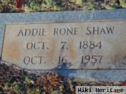 Addie E. Rone Shaw