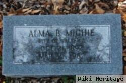 Alma B. Williamson Michie