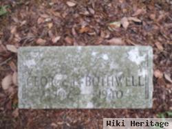 George Edgar Bothwell, Jr