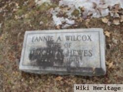 Fannie A. Wilcox Hewes