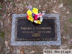 Thelma L Powers Clements