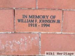 William Franklin Johnson, Jr