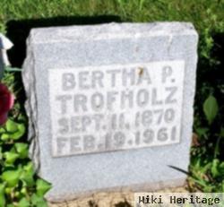 Bertha P. Prieb Trofholz