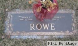 Nancy J. Holtz Rowe